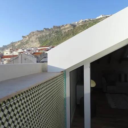 Casa Do Largo Apartment Nazare Exterior photo
